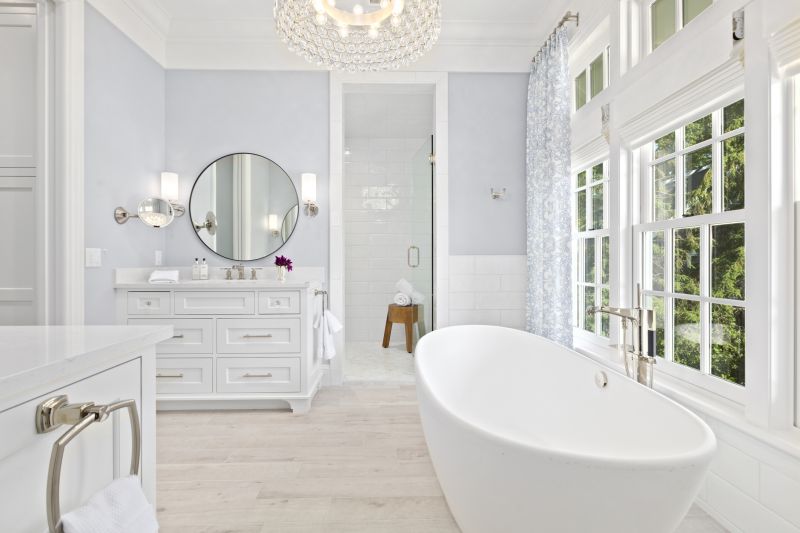 Luxury Bathtubs and Showers