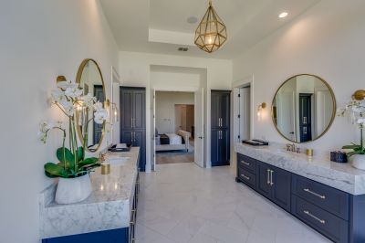 Luxurious Vanity Area